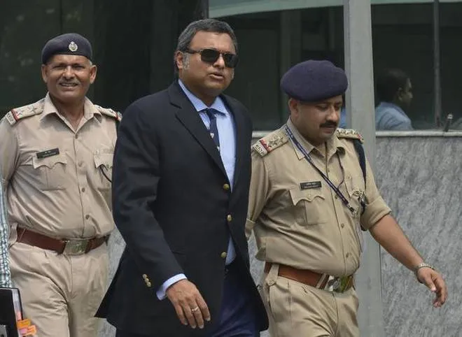 Karthi Chidambaram arrest